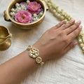 Tara Kundan Link Bracelet