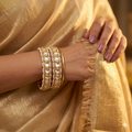 Minimal Jadau Kadaa Set