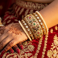 Naina Kundan Link Bangle Pair
