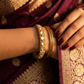 Polki Kundan Kadaa Set