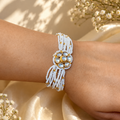 Rani Moti Pearl Bead Bracelet