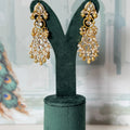 Jhalar Jadau Kundan Earrings