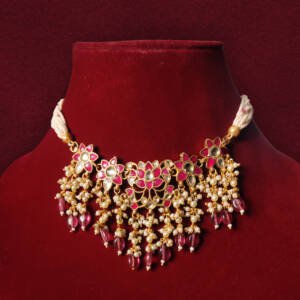 Jadtar Necklace Set
