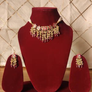 Jadtar Necklace Set